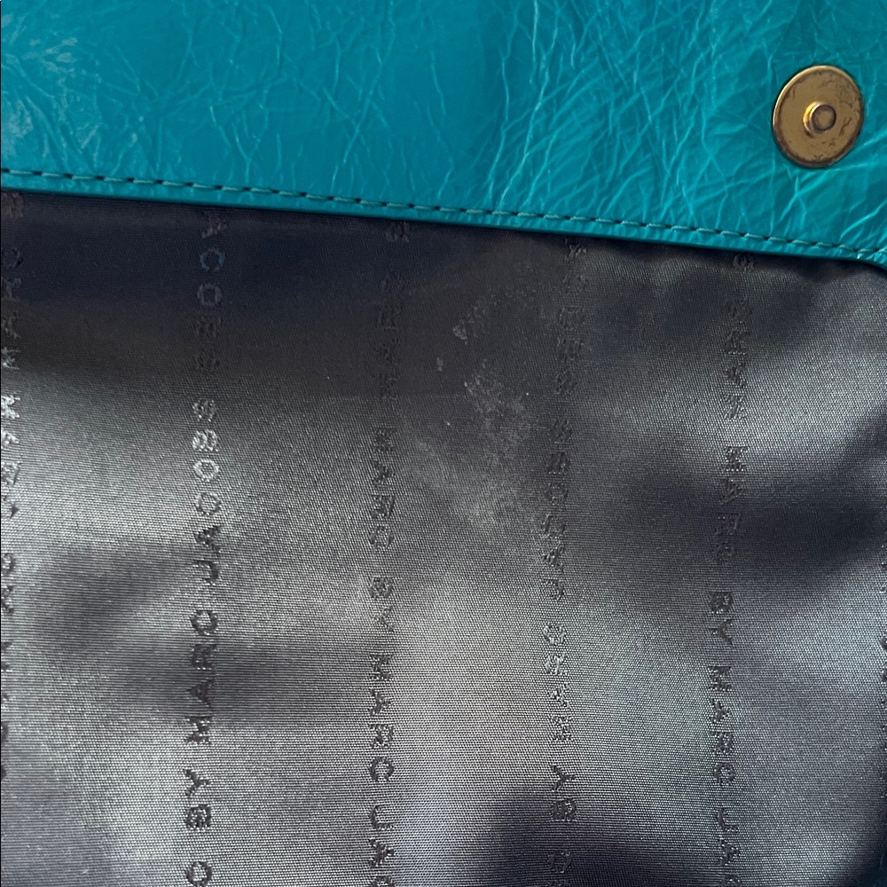 Marc by Marc Jacobs Turquoise/Teal purse - Picture 8 of 17